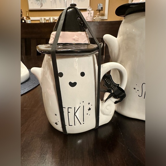 Rae Dunn Ghost Witch set - Picture 2 of 5